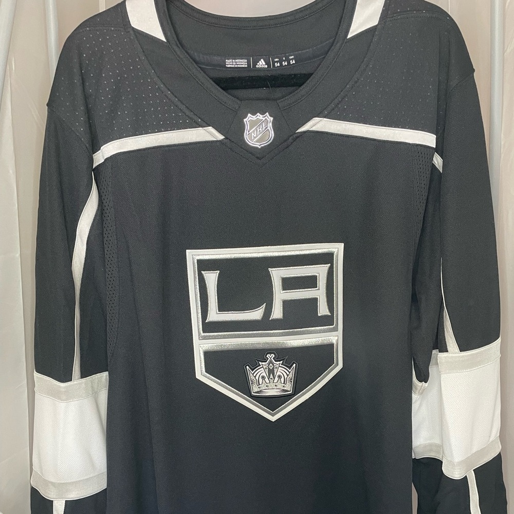 Los Angeles Kings adidas Black Home Primegreen Authentic Pro Blank Jersey